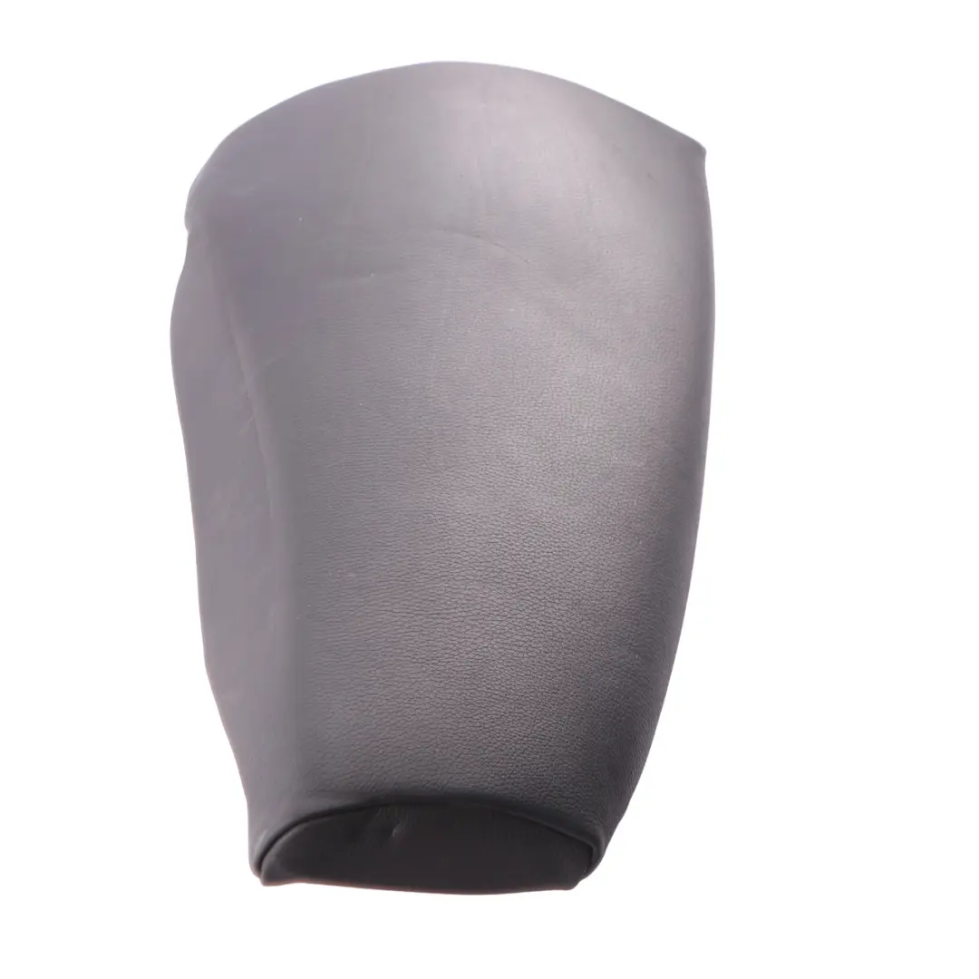 Right O/S Side Finisher Black Leather Dakota 7118806 BMW 3 E91 Touring Rear Seat - SKU 6971682 - Part number 6971682