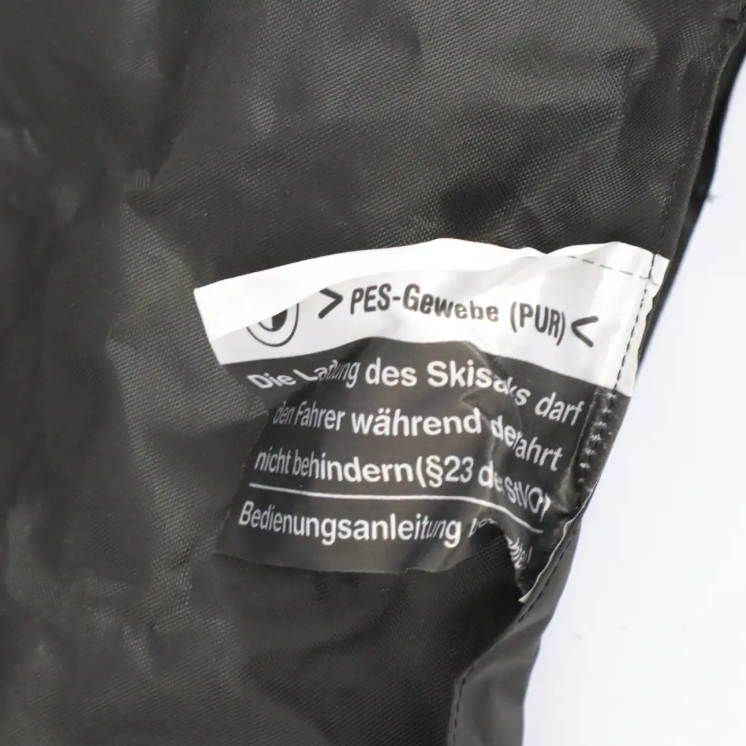 BMW E93 Skisack Hinteren Sitz einfügen Lagerung Kassette Ablagefach - SKU 6973024-3 - Teilenummer 6973024