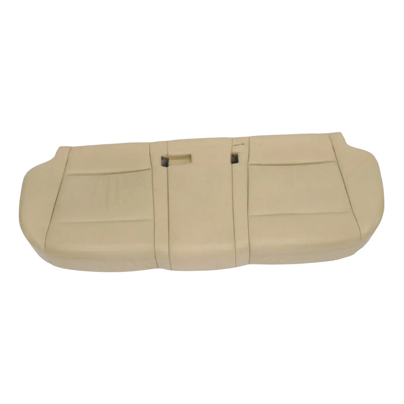 BMW X5 E70 Rear Seat Bench Couch Base Sofa Beige Leather Nevada