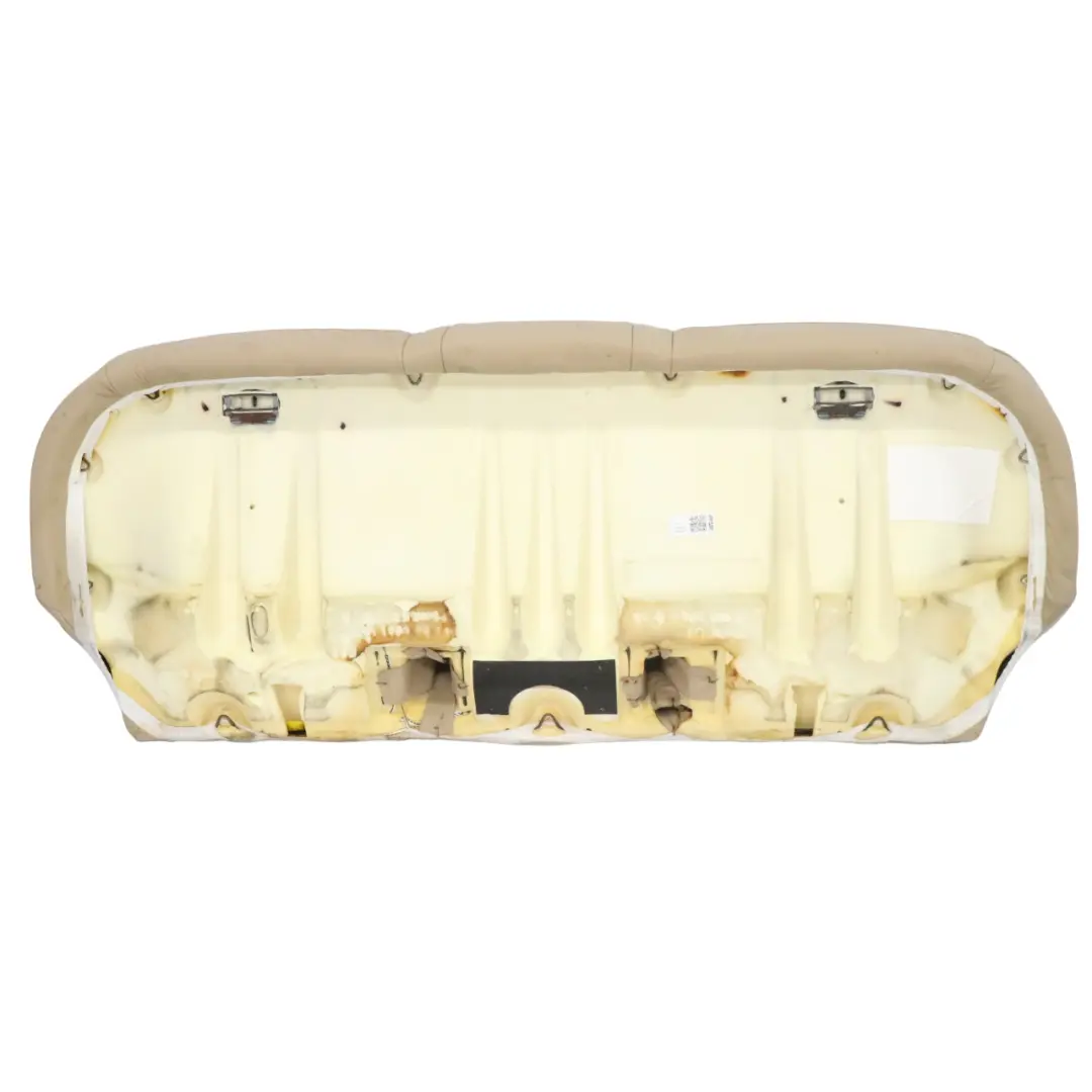 Siège arrière Banquette Base Canapé Cuir Beige Nevada pour BMW X5 E70 à propos du numéro de pièce 6973279 BMW X5 E70 Siège arrière Banquette Base Canapé Cuir Beige Nevada - SKU 6973279-1 - Numéro de pièce 6973279