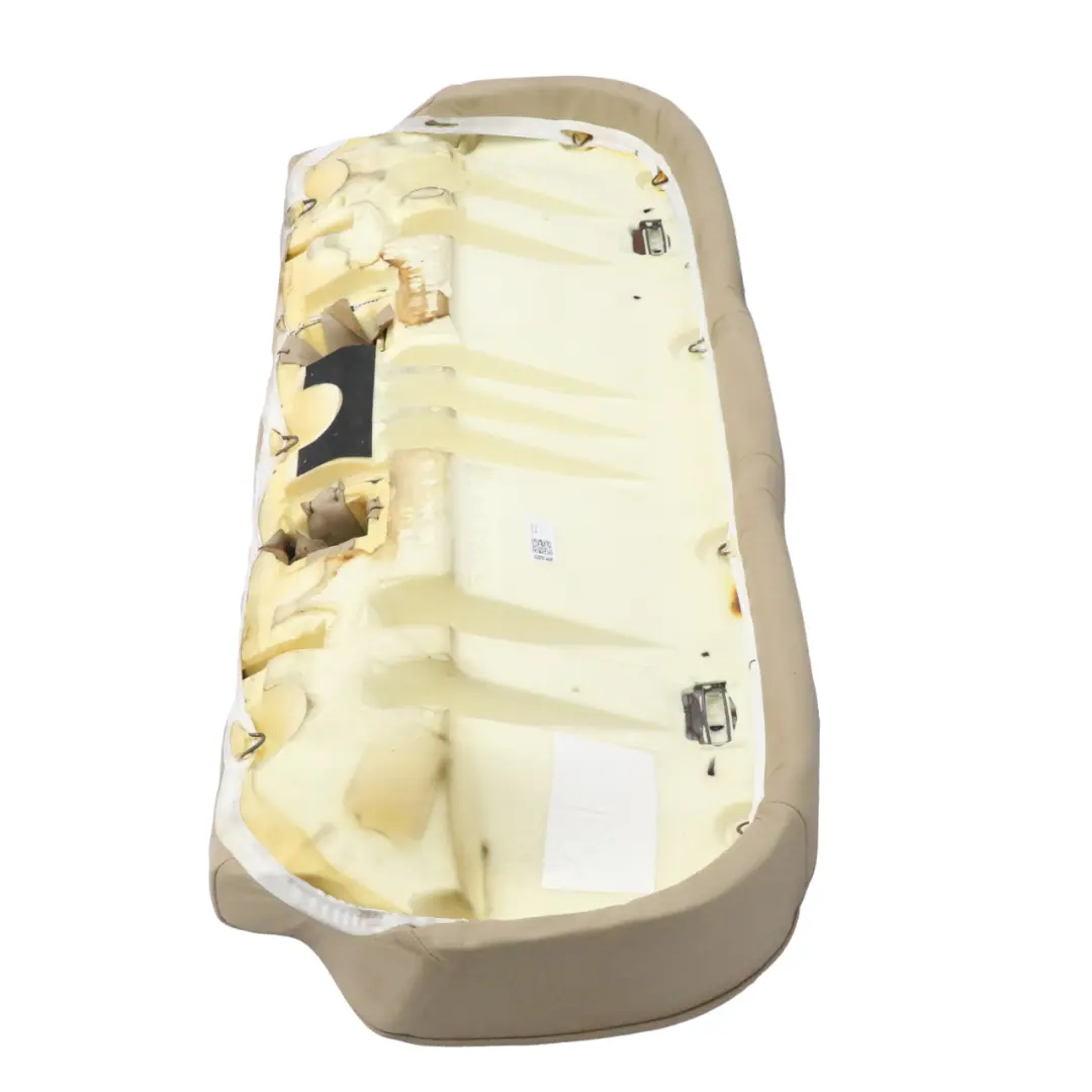 BMW X5 E70 Asiento Trasero Banco Sofá Base Cuero Beige Nevada - SKU 6973279-1 - Número de pieza 6973279