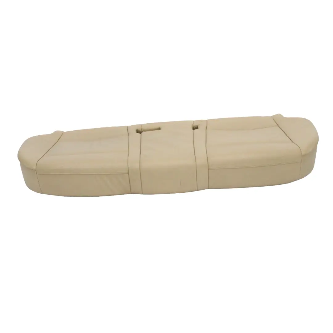 BMW X5 E70 Sedile Posteriore Panca Divano Base Divano Beige Pelle Nevada - SKU 6973279-1 - Numero di parte 6973279
