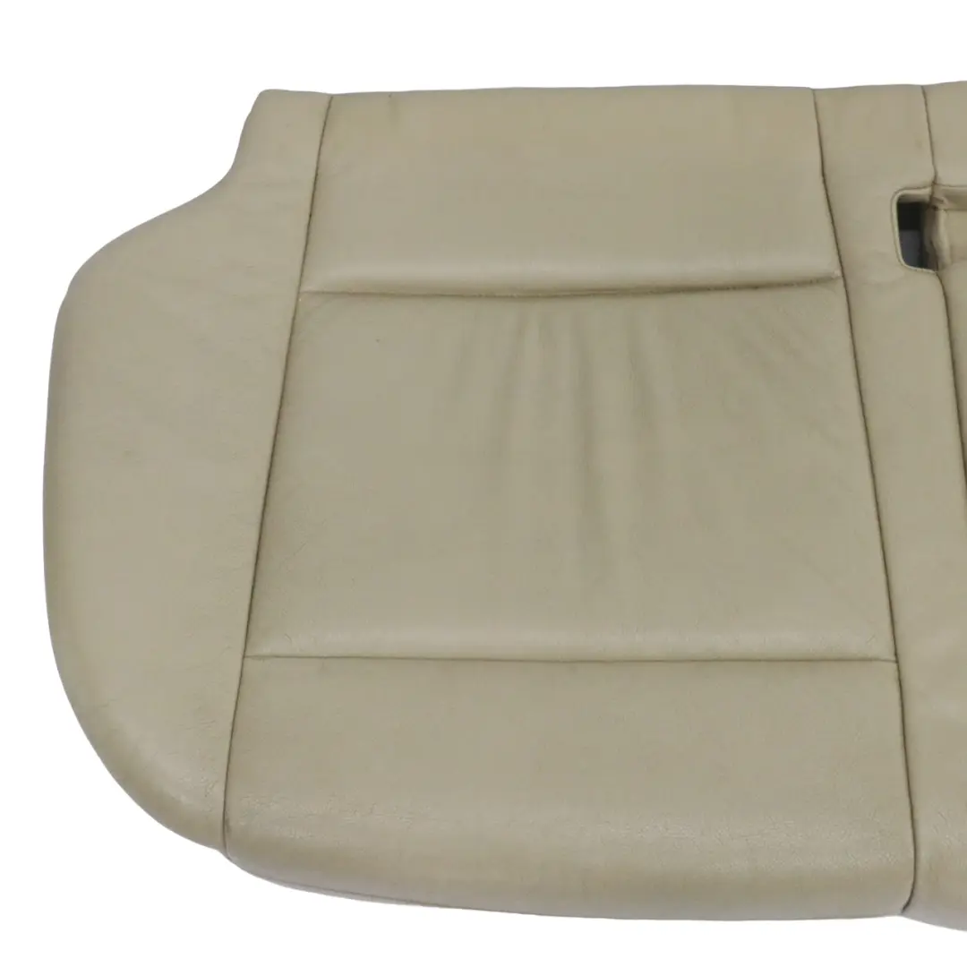 BMW X5 E70 Sedile Posteriore Panca Divano Base Divano Beige Pelle Nevada - SKU 6973279-1 - Numero di parte 6973279