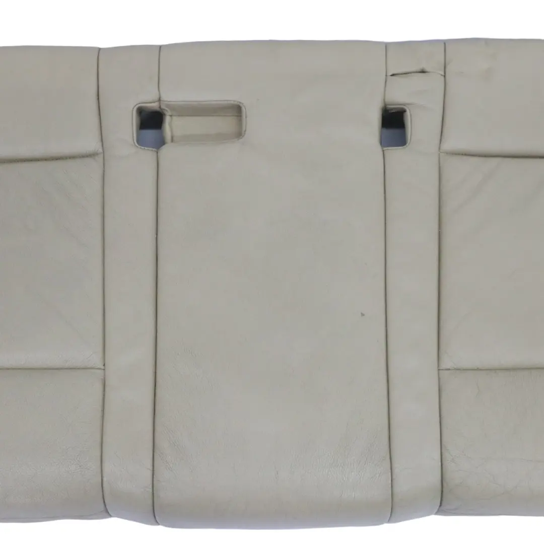BMW X5 E70 Sedile Posteriore Panca Divano Base Divano Beige Pelle Nevada - SKU 6973279-1 - Numero di parte 6973279
