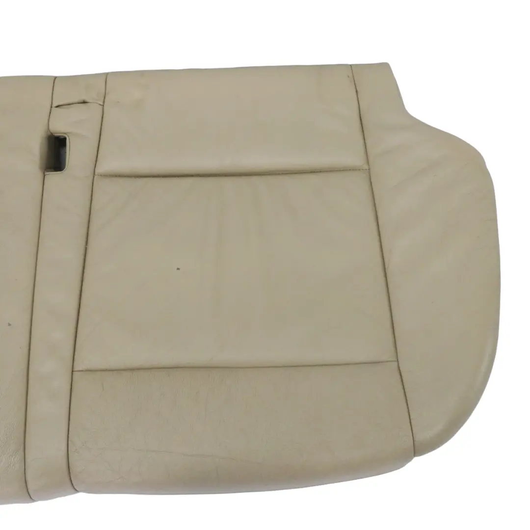 BMW X5 E70 Sedile Posteriore Panca Divano Base Divano Beige Pelle Nevada - SKU 6973279-1 - Numero di parte 6973279