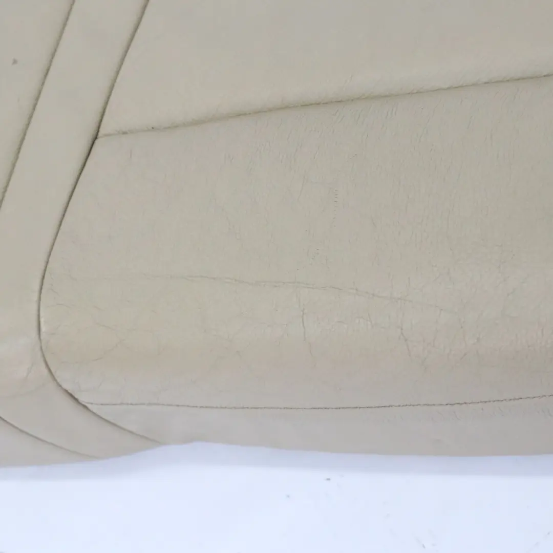 BMW X5 E70 Sedile Posteriore Panca Divano Base Divano Beige Pelle Nevada - SKU 6973279-1 - Numero di parte 6973279