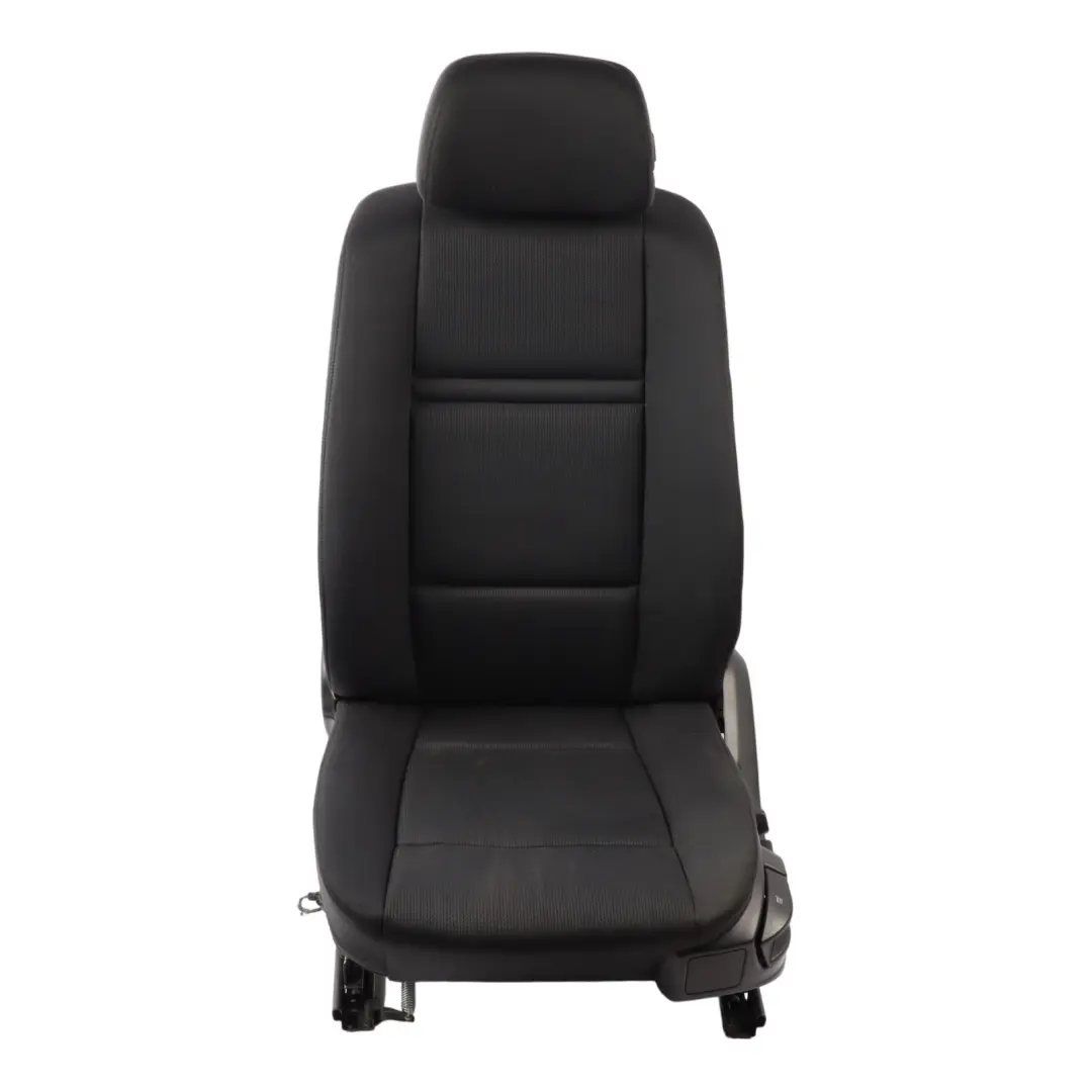 Front Seat Left N/S Interior Cloth Fabric Twill Anthracite to BMW X5 E70 with Part number 6973396 BMW X5 E70 Front Seat Left N/S Interior Cloth Fabric Twill Anthracite - SKU 6973396-1 - Part number 6973396