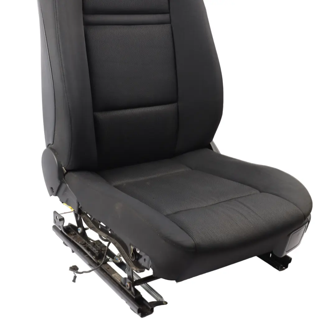 BMW X5 E70 Front Seat Left N/S Interior Cloth Fabric Twill Anthracite - SKU 6973396-1 - Part number 6973396