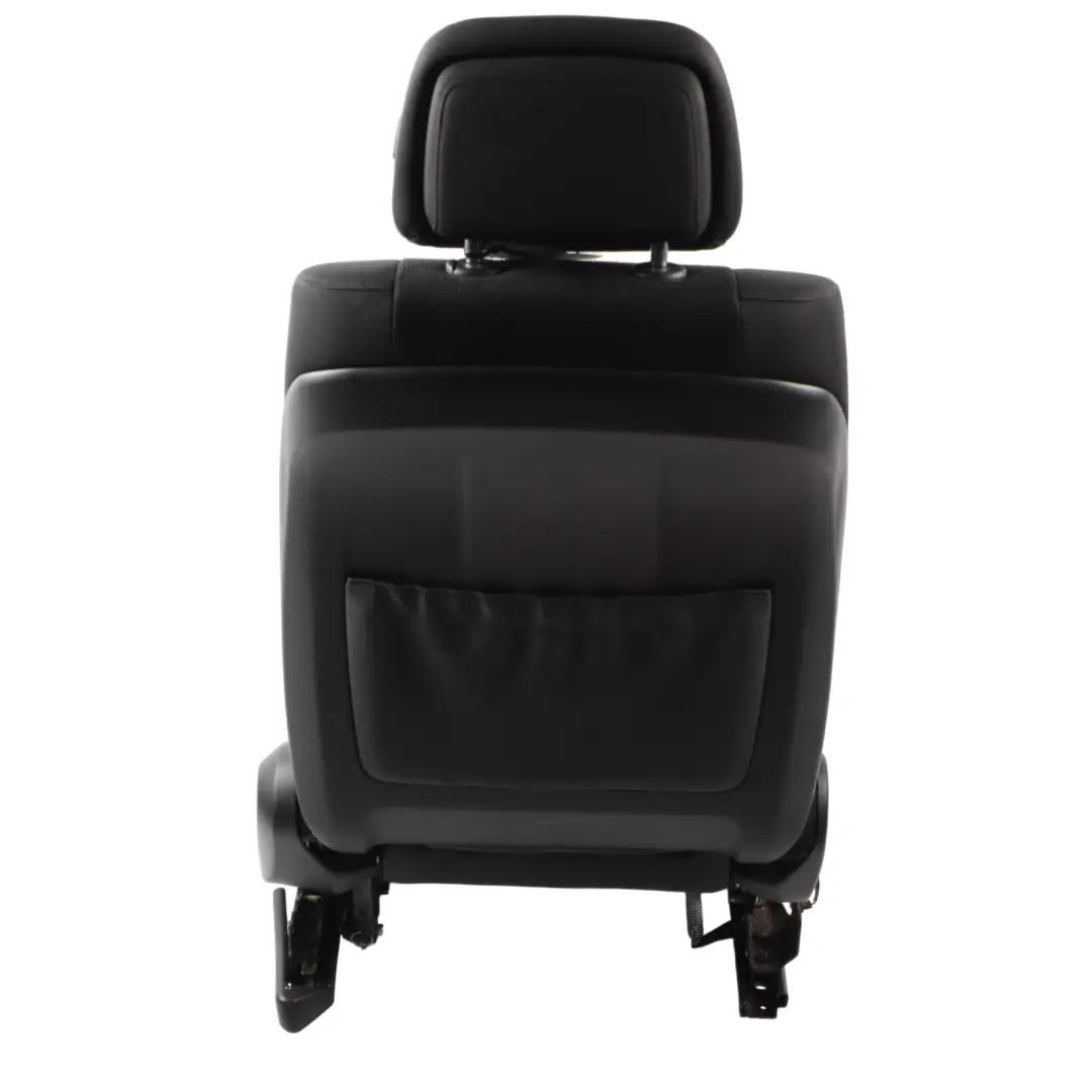 BMW X5 E70 Front Seat Left N/S Interior Cloth Fabric Twill Anthracite - SKU 6973396-1 - Part number 6973396