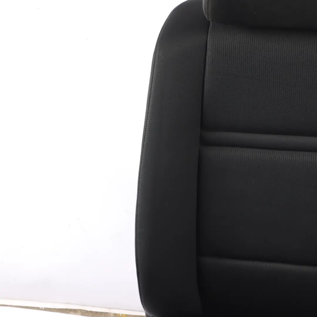 BMW X5 E70 Front Seat Left N/S Interior Cloth Fabric Twill Anthracite - SKU 6973396-1 - Part number 6973396