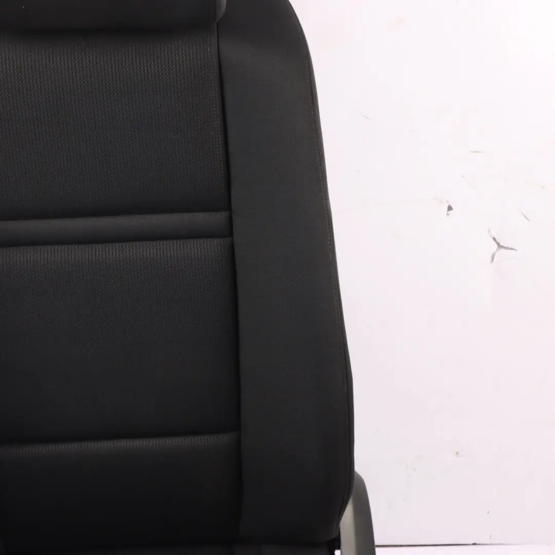 BMW X5 E70 Front Seat Left N/S Interior Cloth Fabric Twill Anthracite - SKU 6973396-1 - Part number 6973396