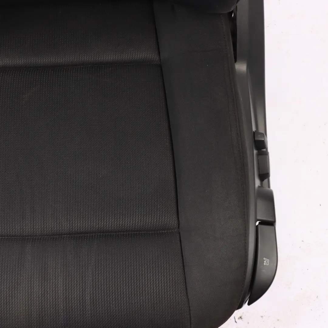 BMW X5 E70 Front Seat Left N/S Interior Cloth Fabric Twill Anthracite - SKU 6973396-1 - Part number 6973396