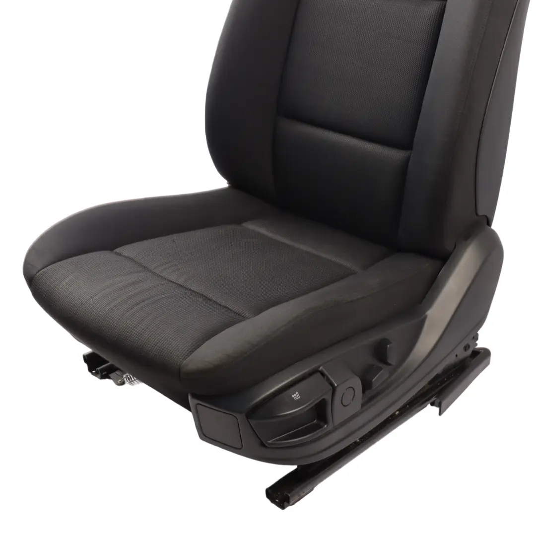 Front Seat Left N/S Interior Cloth Fabric Twill Anthracite to BMW X5 E70 with Part number 6973396 BMW X5 E70 Front Seat Left N/S Interior Cloth Fabric Twill Anthracite - SKU 6973396-1 - Part number 6973396