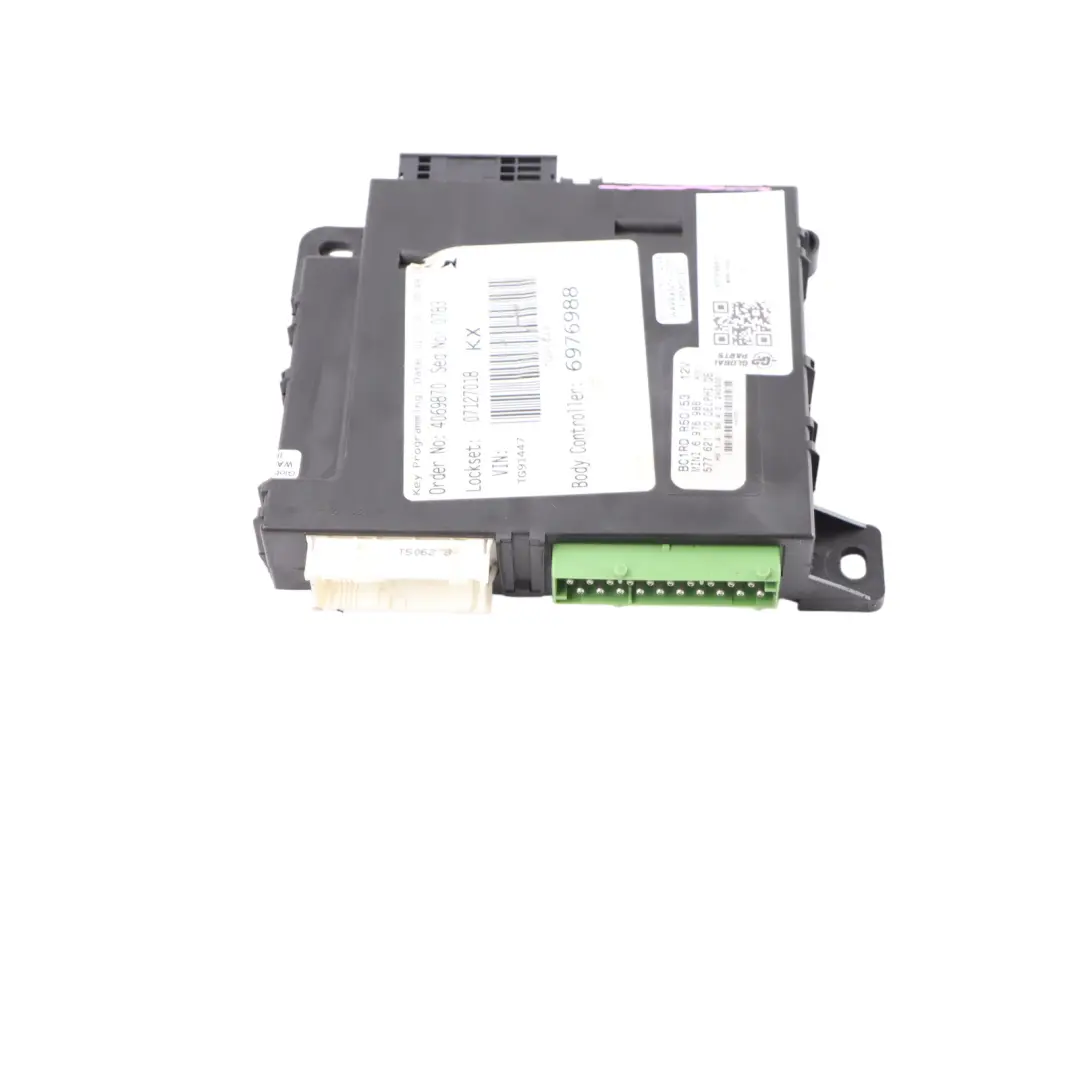 Body Control Unit Basic Module BCM BC1RD to Mini Cooper One R50 R53 with Part number 6976988 Mini Cooper One R50 R53 Body Control Unit Basic Module BCM BC1RD - SKU 6976988-1 - Part number 6976988