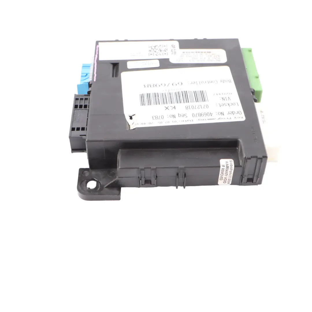 Mini Cooper One R50 R53 Body Control Unit Basic Module BCM BC1RD - SKU 6976988-1 - Part number 6976988