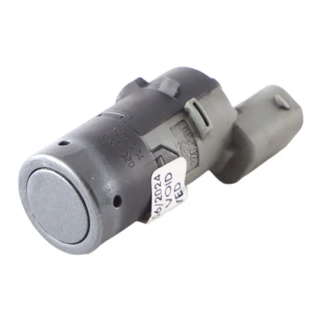 PDC Sensor BMW E60 E61 E83 Parking Ultrasonic Front Silver Grey - A08 to with Part number 6989084 PDC Sensor BMW E60 E61 E83 Parking Ultrasonic Front Silver Grey - A08 - SKU 6989084-SBG - Part number 6989084