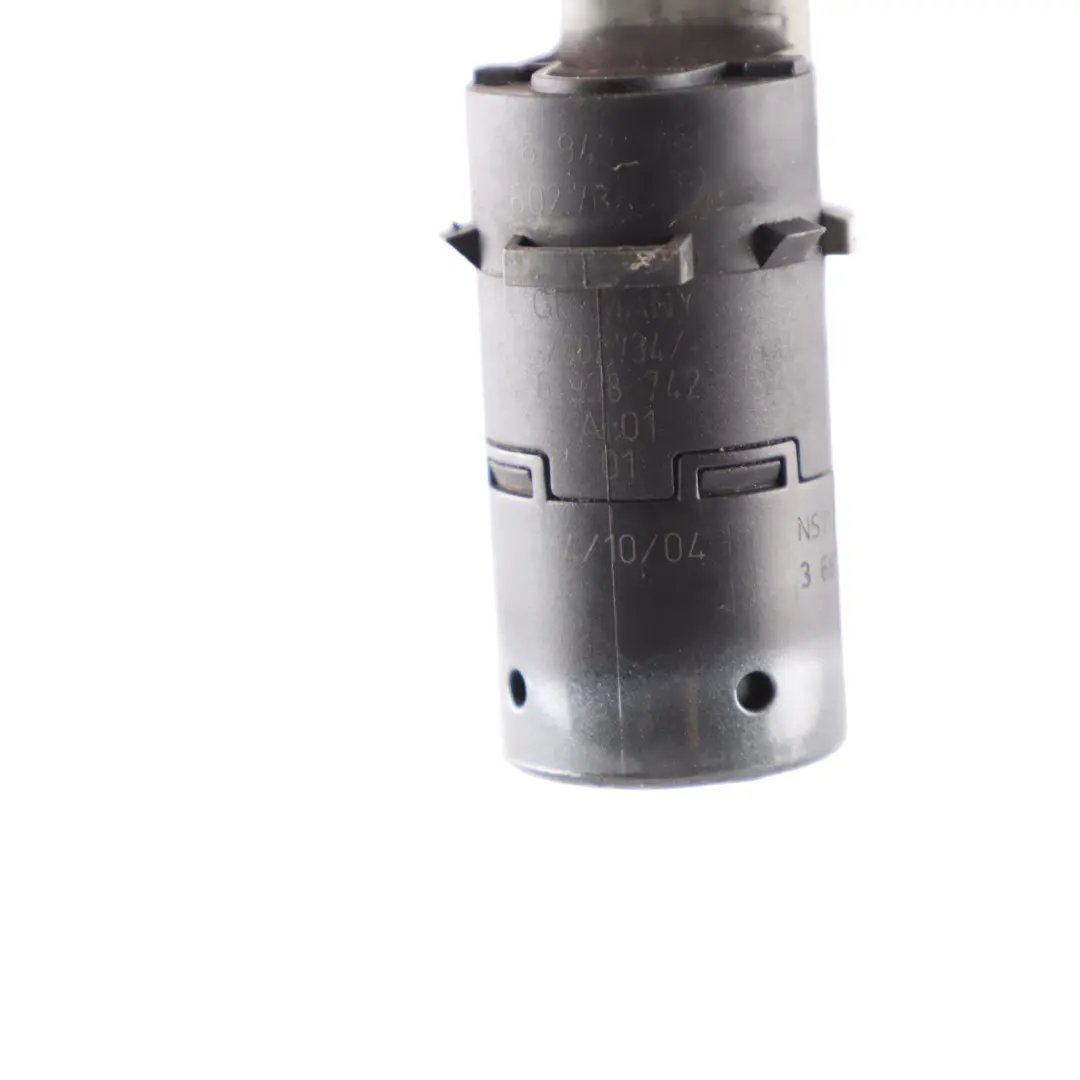 PDC Sensor BMW E60 E61 E83 Parking Ultrasonic Front Silver Grey - A08 to with Part number 6989084 PDC Sensor BMW E60 E61 E83 Parking Ultrasonic Front Silver Grey - A08 - SKU 6989084-SBG - Part number 6989084