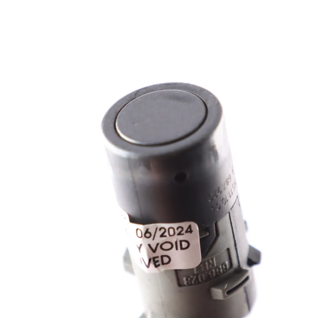  PDC Sensor BMW E60 E61 E83 Parking Ultrasonic Front Silver Grey - A08 - SKU 6989084-SBG - Part number 6989084