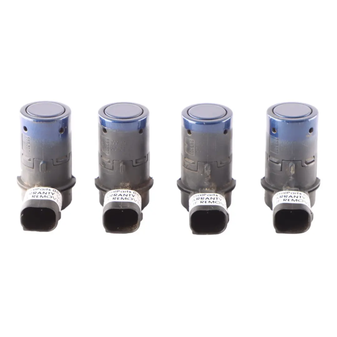 Parking Sensor BMW E60 E61 Z4 E85 PDC Ultrasonic Rear Le Mans Blue Set 6989070 to with Part number 6989236 Parking Sensor BMW E60 E61 Z4 E85 PDC Ultrasonic Rear Le Mans Blue Set 6989070 - SKU 6989236-LMB - Part number 6989236