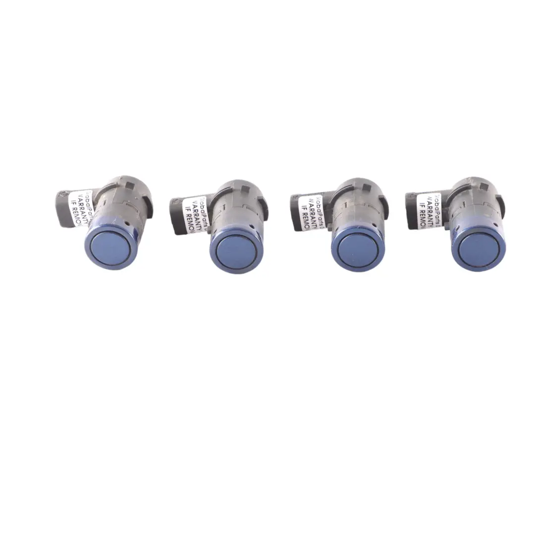  Parking Sensor BMW E60 E61 Z4 E85 PDC Ultrasonic Rear Le Mans Blue Set 6989070 - SKU 6989236-LMB - Part number 6989236