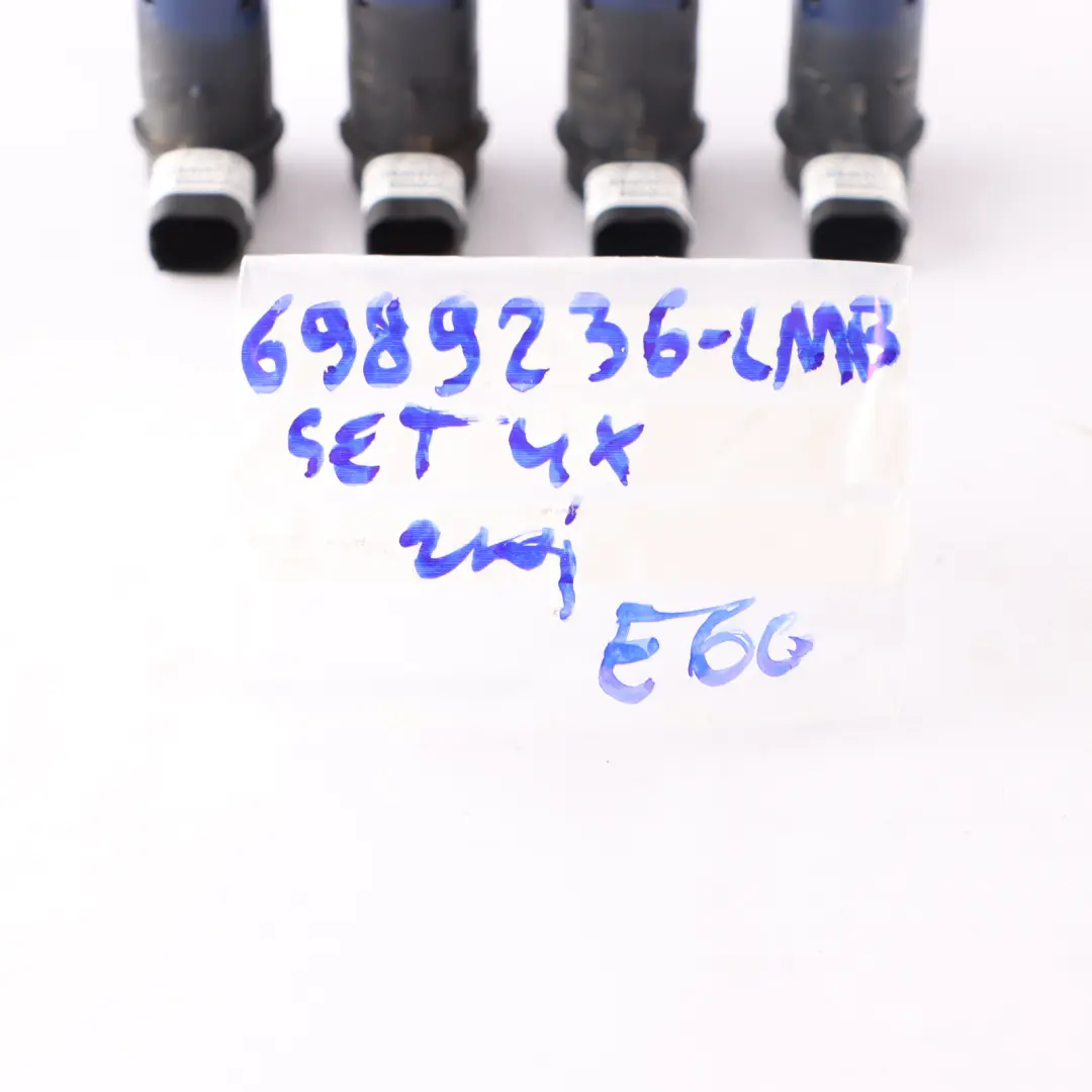  Parking Sensor BMW E60 E61 Z4 E85 PDC Ultrasonic Rear Le Mans Blue Set 6989070 - SKU 6989236-LMB - Part number 6989236