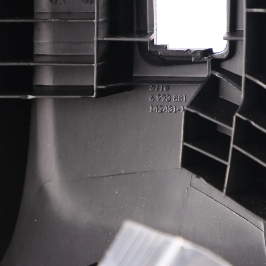 Mini F60 Garniture Couvercle Ventilation Console Centrale Arrière Noir - SKU 6993881 - Numéro de pièce 6993881