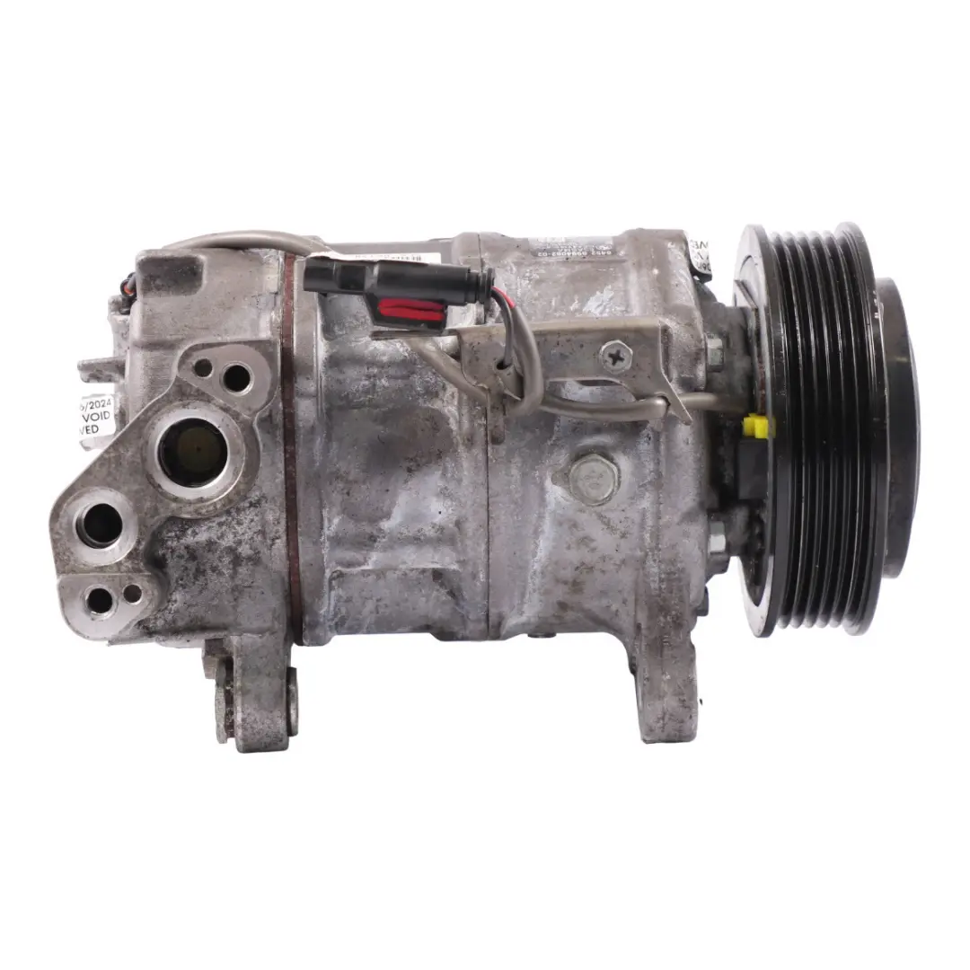 Unità compressore aria condizionata A/C per Compressore BMW X3 G01 G20 G21 con numero di parte 6994082 Compressore BMW X3 G01 G20 G21 Unità compressore aria condizionata A/C - SKU 6994082 - Numero di parte 6994082