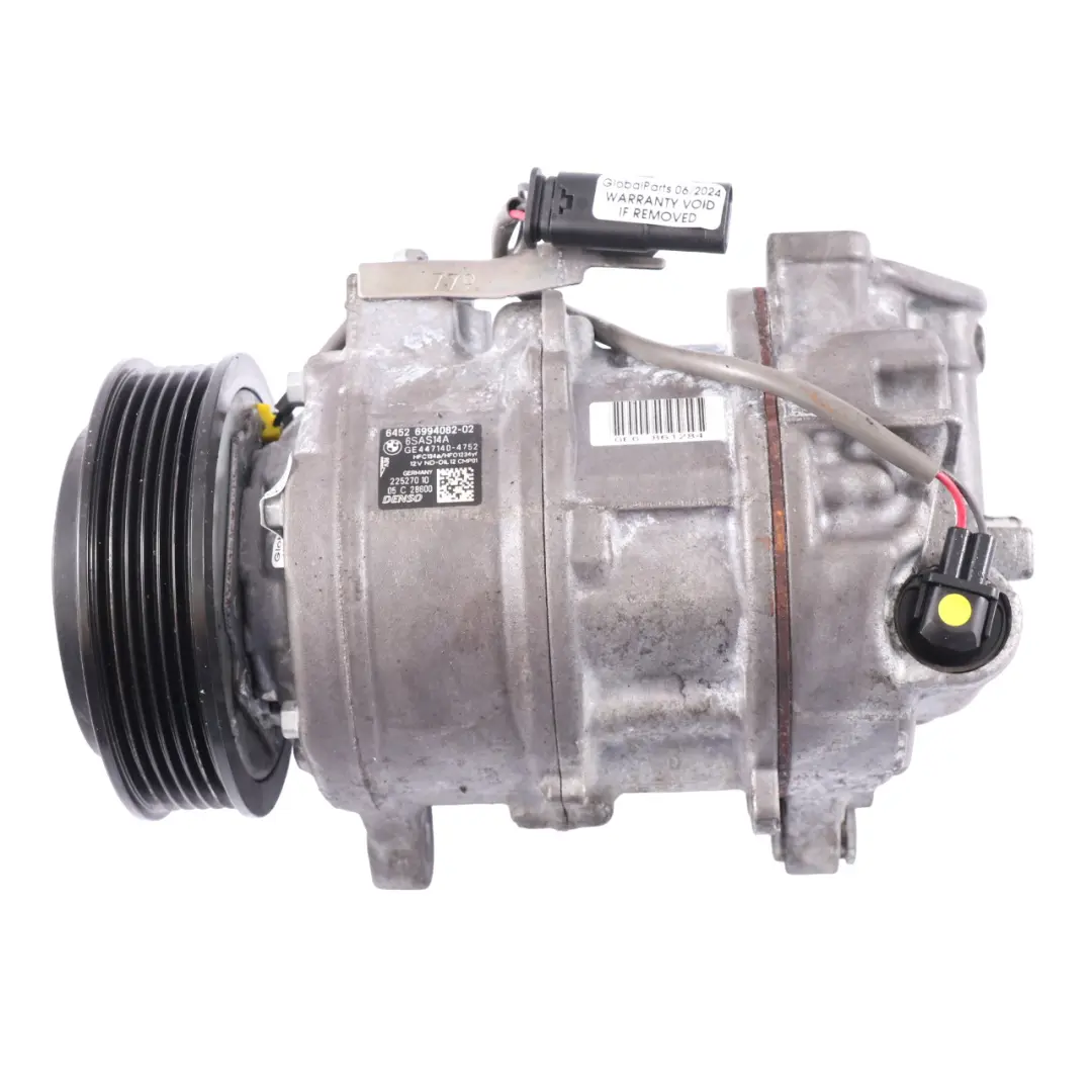 Compresseur BMW X3 G01 G20 G21 Climatisation Compresseur A/C pour à propos du numéro de pièce 6994082 Compresseur BMW X3 G01 G20 G21 Climatisation Compresseur A/C - SKU 6994082 - Numéro de pièce 6994082