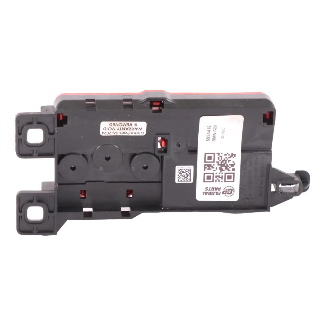 Strom Verteilung Sicherungs Kasten Sicherungs Klemme für BMW G20 mit Teilenummer 6994419 BMW G20 Strom Verteilung Sicherungs Kasten Sicherungs Klemme - SKU 6994419 - Teilenummer 6994419