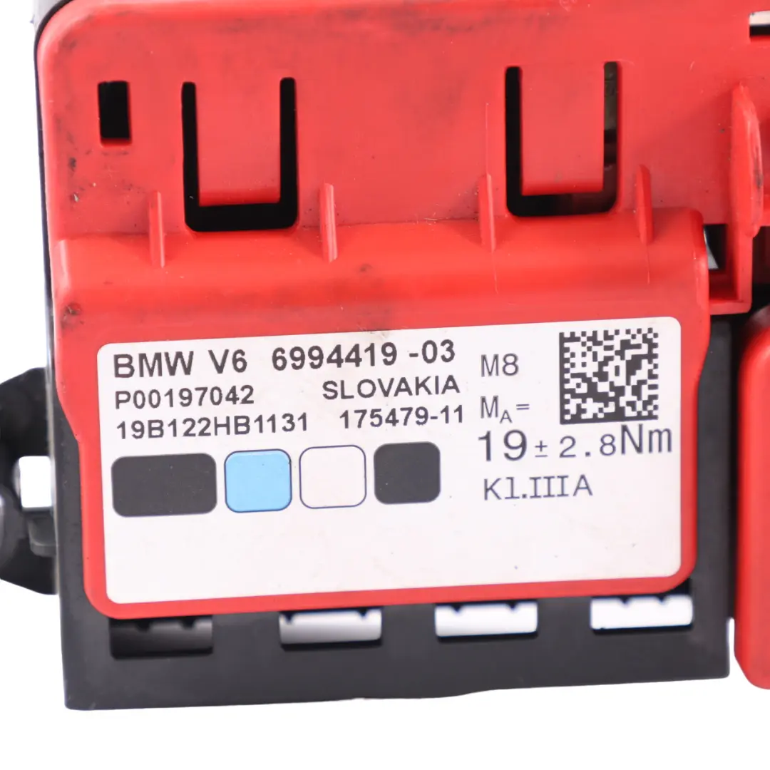 BMW G20 Power Distribution Fusebox Cover Fuse Box Terminal - SKU 6994419 - Part number 6994419