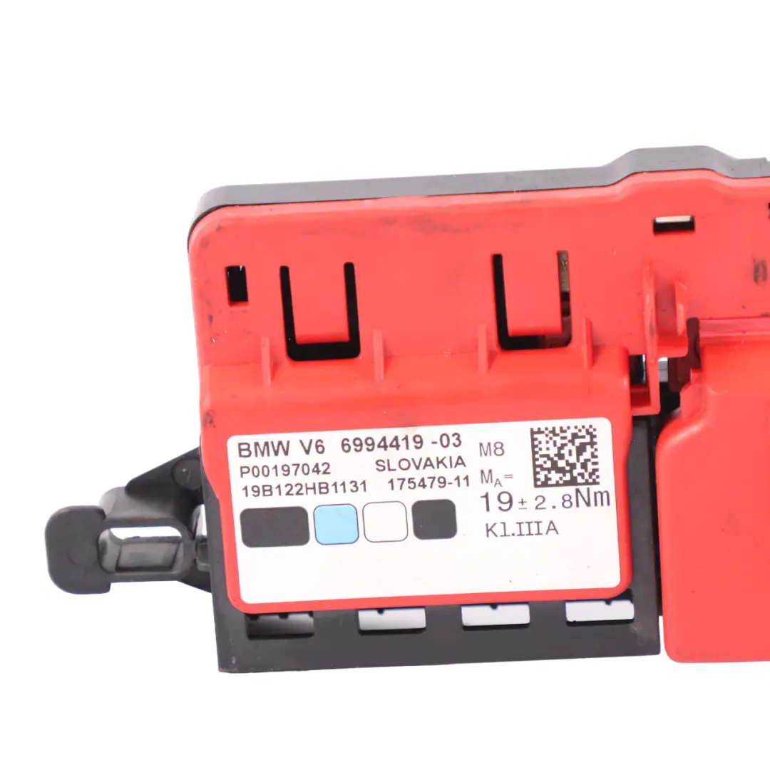BMW G20 Caja fusibles distribución energía Tapa caja fusibles Terminal - SKU 6994419 - Número de pieza 6994419