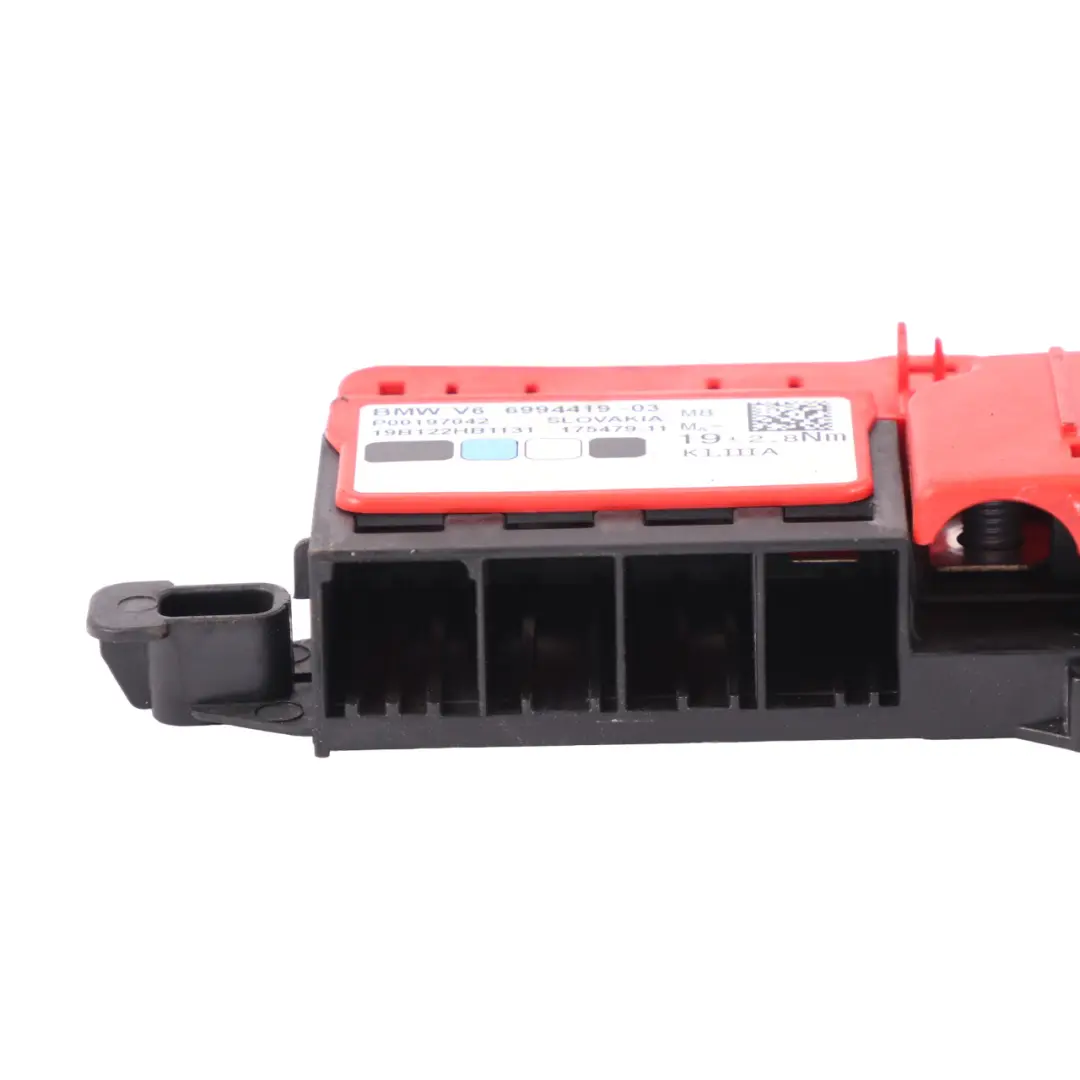 Strom Verteilung Sicherungs Kasten Sicherungs Klemme für BMW G20 mit Teilenummer 6994419 BMW G20 Strom Verteilung Sicherungs Kasten Sicherungs Klemme - SKU 6994419 - Teilenummer 6994419