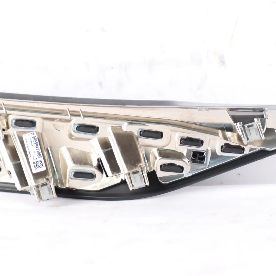 Dashboard Cover BMW G20 G26 Decor Trim Panel Black Chrom Driver Side to with Part number 6994718 Dashboard Cover BMW G20 G26 Decor Trim Panel Black Chrom Driver Side - SKU rhd-6994718 - Part number 6994718