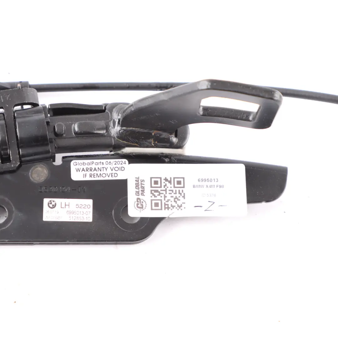 Adjuster Rear Left N/S Comfort to BMW F98 Seat Comfort with Part number 6995013 BMW F98 Seat Comfort Adjuster Rear Left N/S Comfort - SKU 6995013 - Part number 6995013