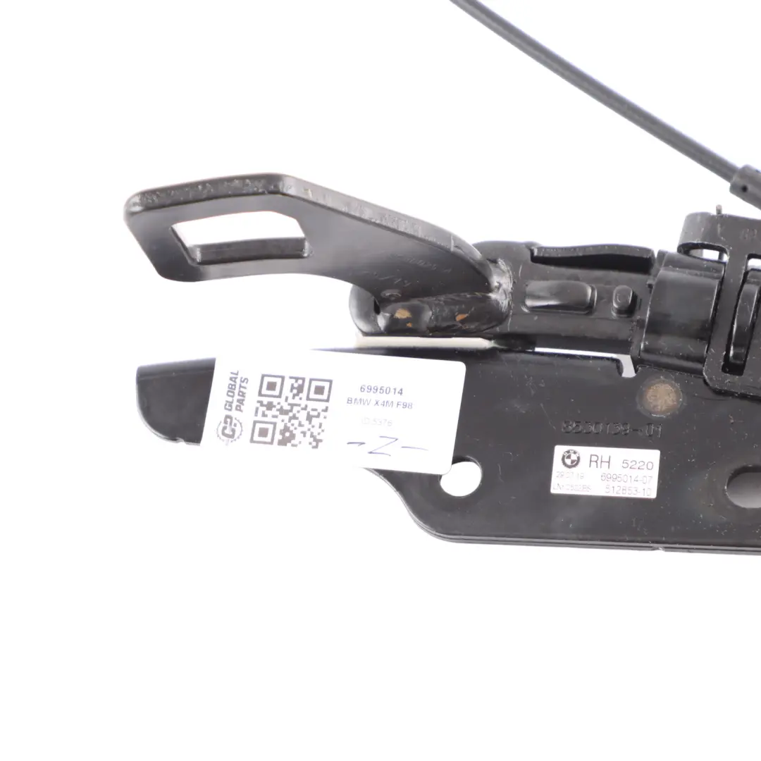 Adjuster Rear Right O/S Comfort to BMW F98 Seat Comfort with Part number 6995014 BMW F98 Seat Comfort Adjuster Rear Right O/S Comfort - SKU 6995014 - Part number 6995014