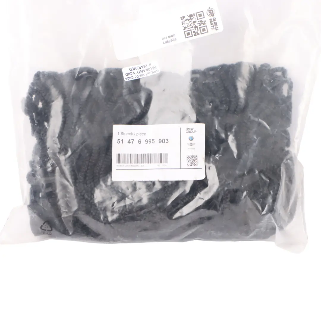  Trunk Net BMW F30 LCI Saloon Luggage Cargo Safety Net Trunk Floor Net - SKU 6995903 - Part number 6995903