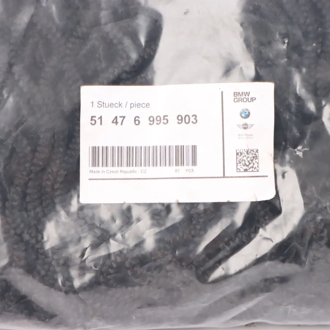 Trunk Net BMW F30 LCI Saloon Luggage Cargo Safety Net Trunk Floor Net to with Part number 6995903 Trunk Net BMW F30 LCI Saloon Luggage Cargo Safety Net Trunk Floor Net - SKU 6995903 - Part number 6995903