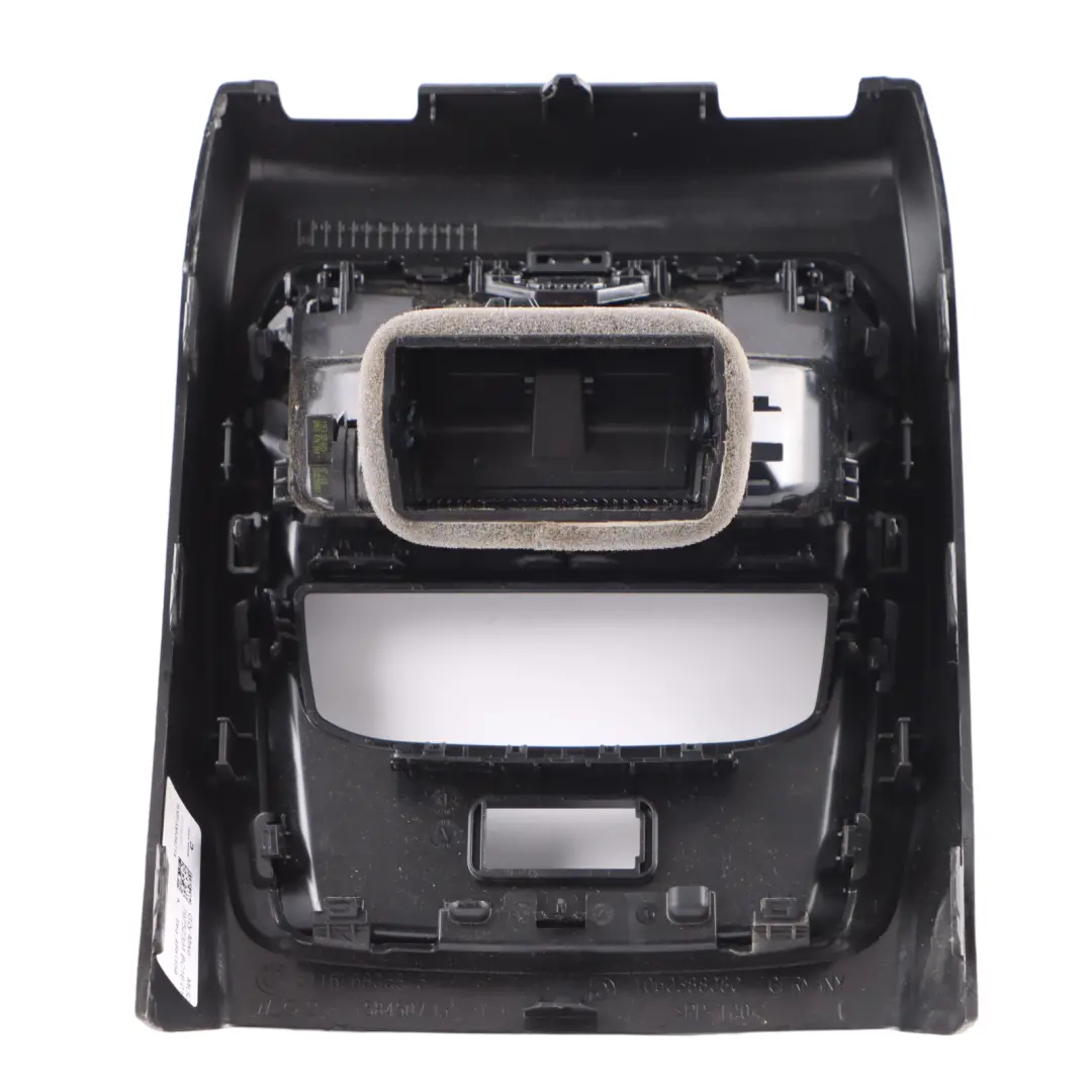Support Console Grille Aération Arrière Garniture pour BMW G26 à propos du numéro de pièce 6996849 BMW G26 Support Console Grille Aération Arrière Garniture - SKU 6996849 - Numéro de pièce 6996849