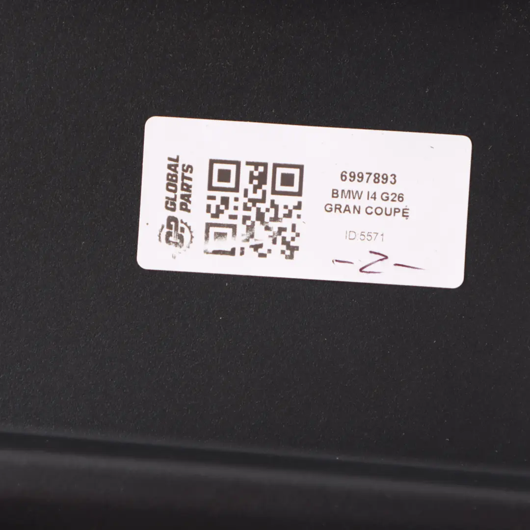  Armrest BMW G20 G21 G22 Centre Console Cover Leather Black - SKU 6997893 - Part number 6997893
