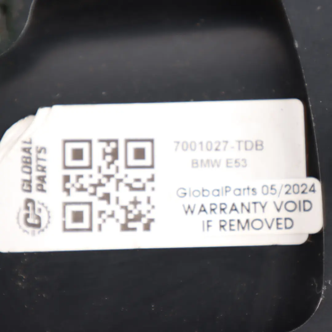 BMW X5 Series E53 Fill In Flap Fuel Cover Toledo Blue Metallic - 482 - SKU 7001027-TDB - Part number 7001027