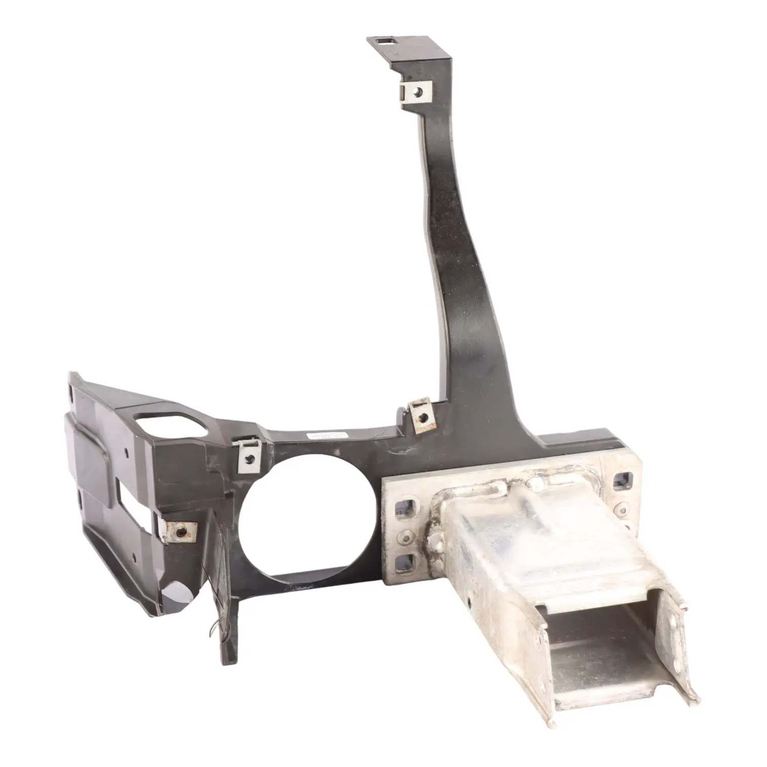 BMW E63 Soporte Absorbedor Impacto Parachoques Delantero Izquierdo 7008847