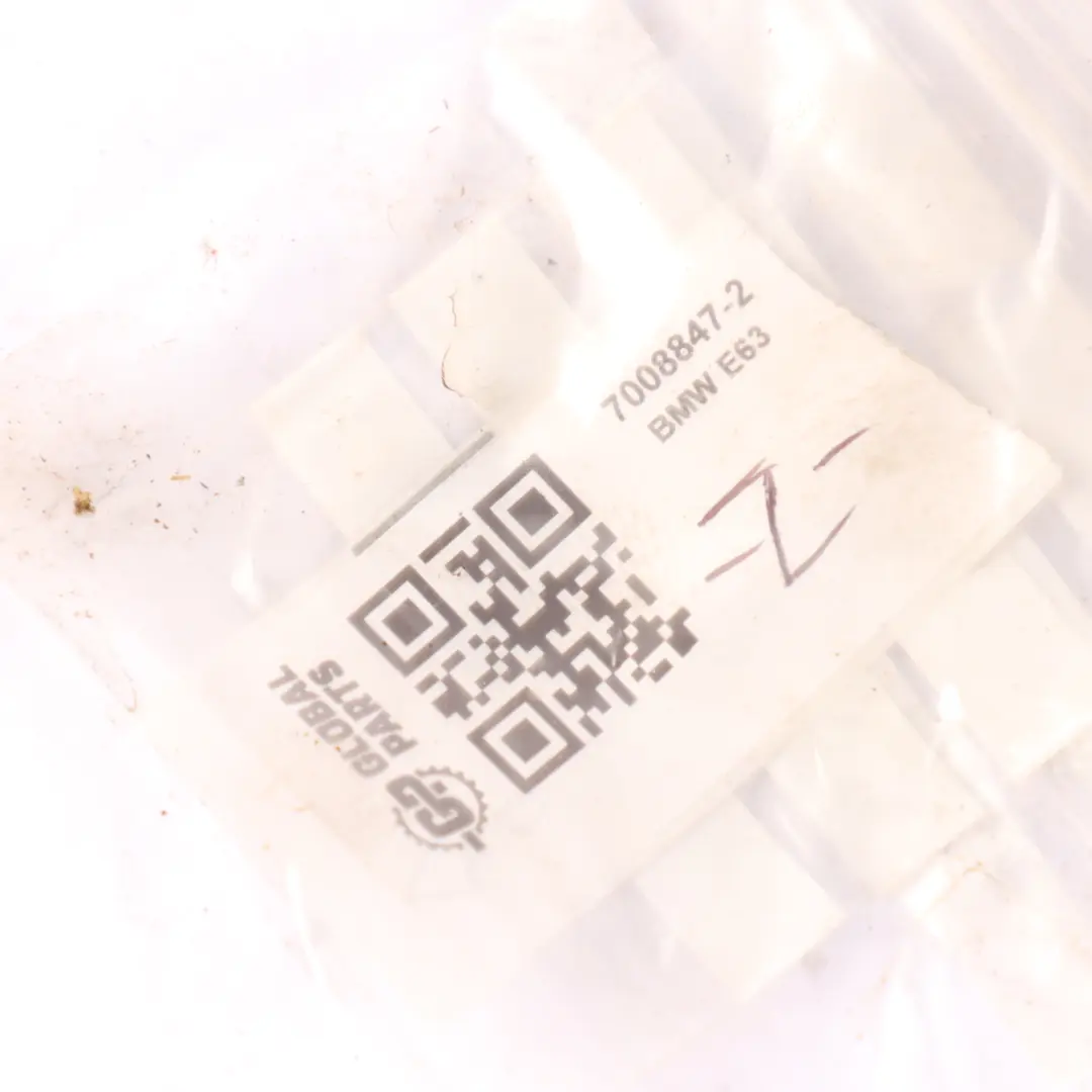 Front Bumper Left N/S Impact Absorber Bracket Support to BMW E63 with Part number 7008847 BMW E63 Front Bumper Left N/S Impact Absorber Bracket Support - SKU 7008847-2 - Part number 7008847