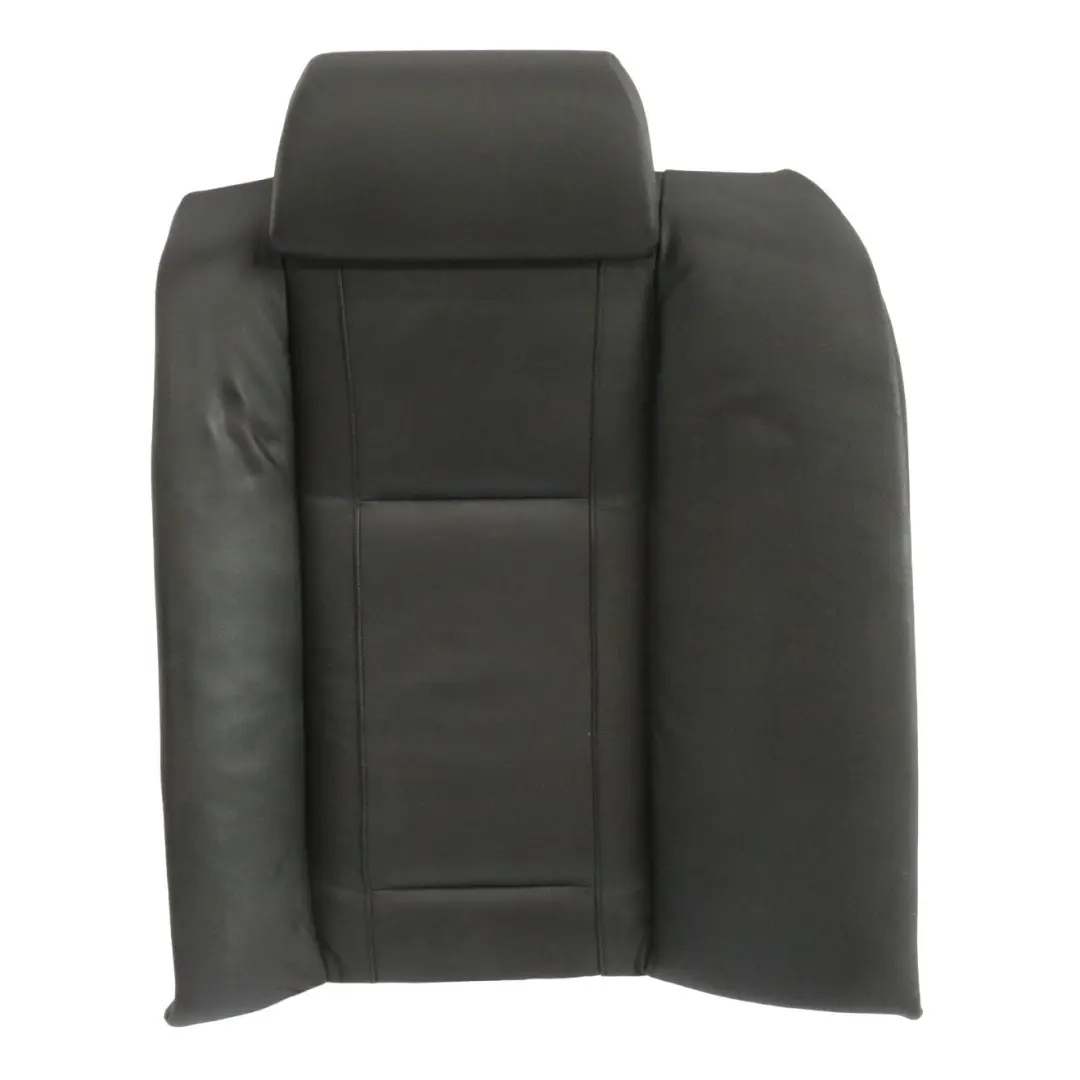 BMW E65 E66 E67 Backrest Rear Seat Black Leather Cover Left N/S Headrest Motor - SKU 7019601-1 - Part number 7019601