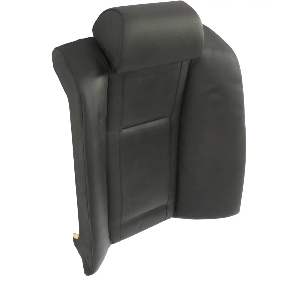 BMW E65 E66 E67 Backrest Rear Seat Black Leather Cover Left N/S Headrest Motor - SKU 7019601-1 - Part number 7019601