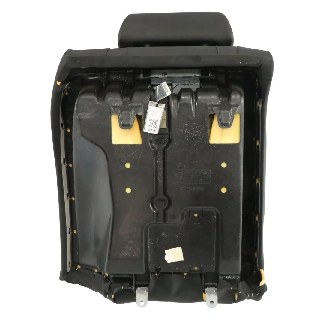 Backrest Rear Seat Black Leather Cover Left N/S Headrest Motor to BMW E65 E66 E67 with Part number 7019601 BMW E65 E66 E67 Backrest Rear Seat Black Leather Cover Left N/S Headrest Motor - SKU 7019601-1 - Part number 7019601
