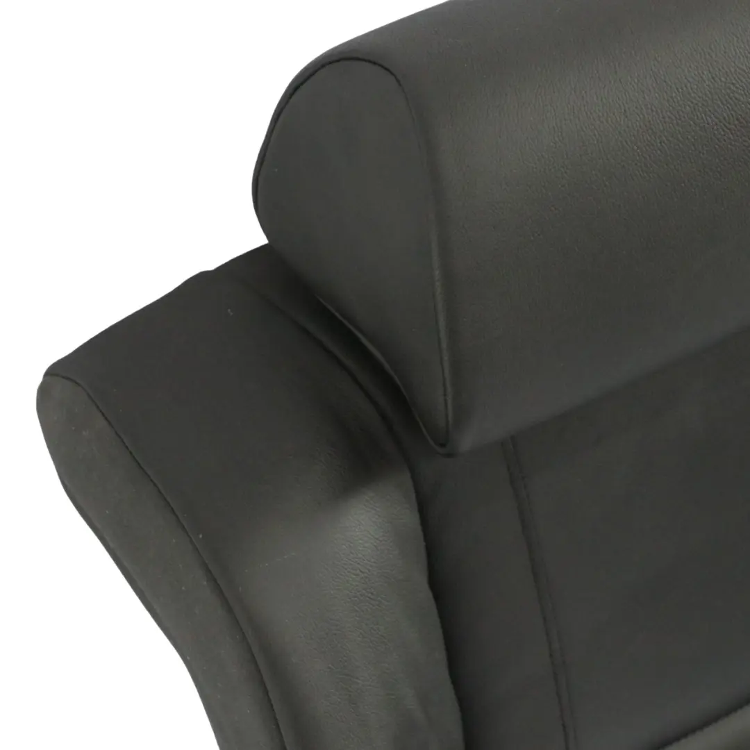 BMW E65 E66 E67 Respaldo Trasero Funda Cuero Negro Izquierda Reposacabezas Motor - SKU 7019601-1 - Número de pieza 7019601