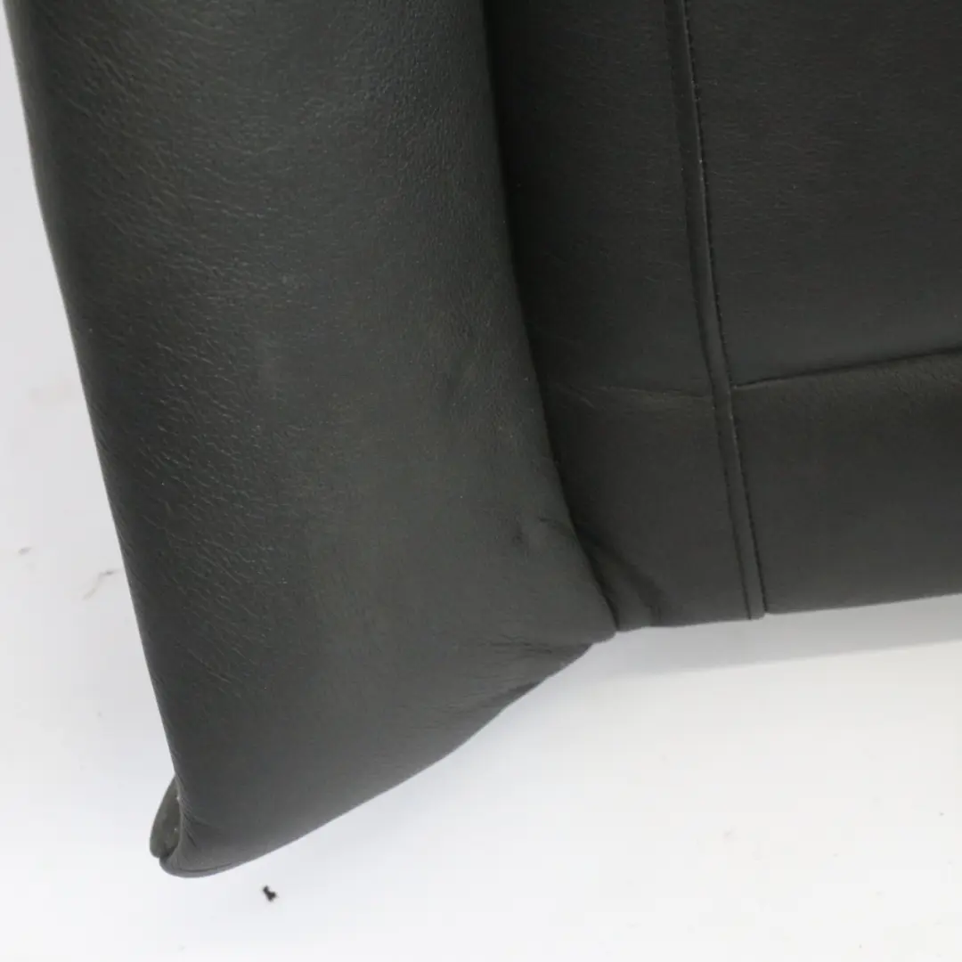 BMW E65 E67 Schienale Posteriore Nero Rivestimento Pelle Sinistro Poggiatesta - SKU 7019601-1 - Numero di parte 7019601
