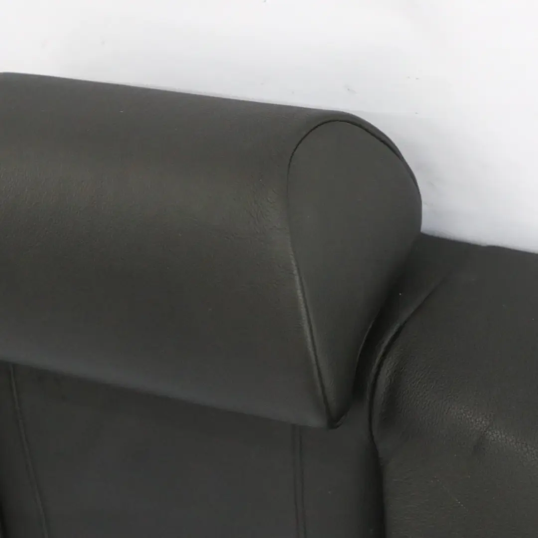 BMW E65 E66 E67 Backrest Rear Seat Black Leather Cover Left N/S Headrest Motor - SKU 7019601-1 - Part number 7019601