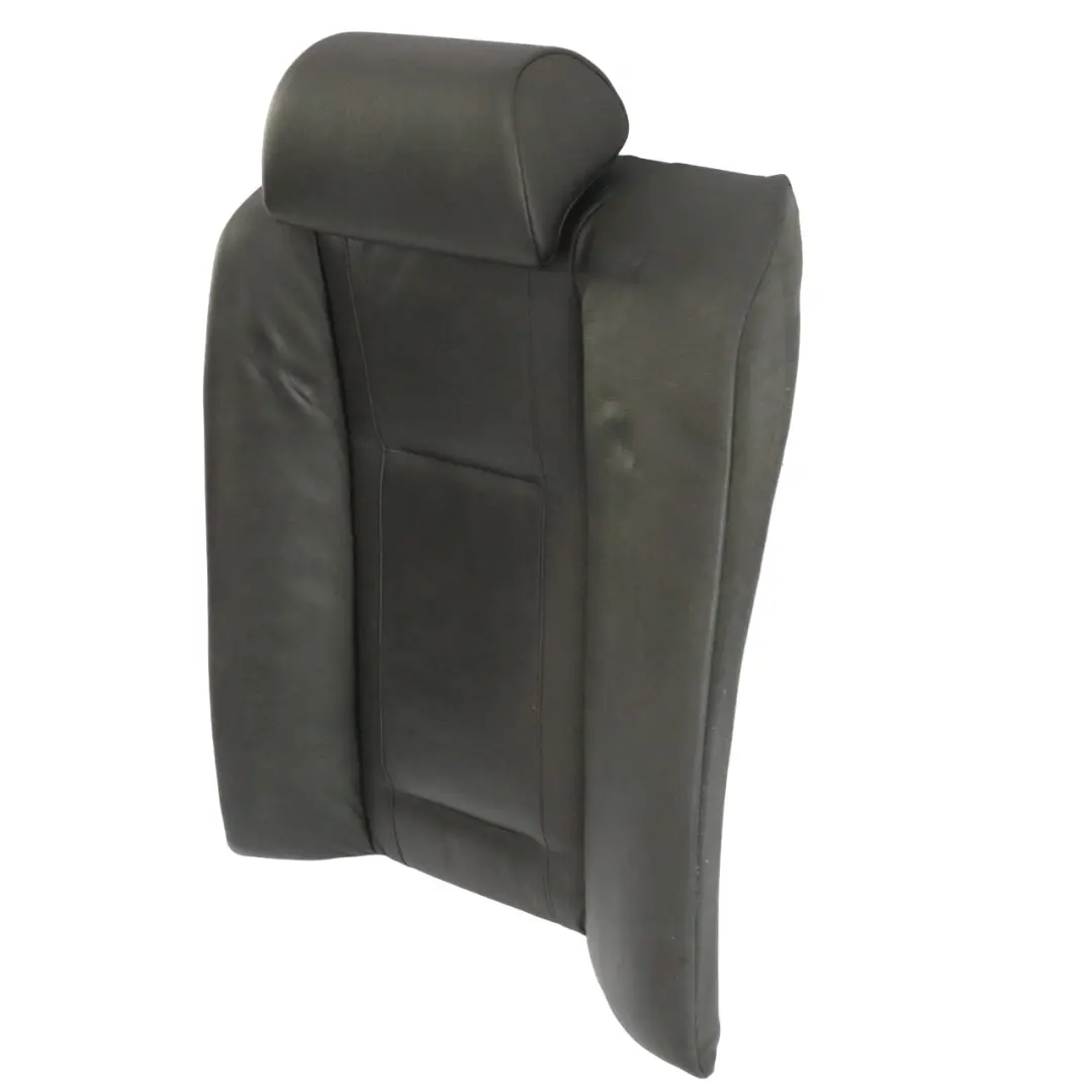 BMW E65 E66 E67 Backrest Rear Seat Black Leather Cover Left N/S Headrest Motor - SKU 7019601-1 - Part number 7019601