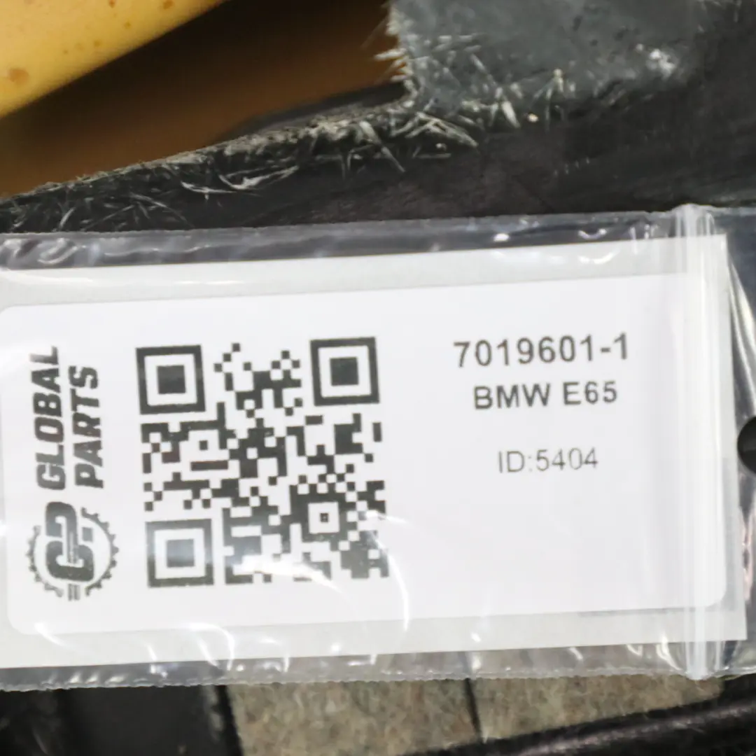 BMW E65 E66 E67 Oparcie Tylnego Siedzenia Czarne Skórzany Lewe - SKU 7019601-1 - Numer Części 7019601